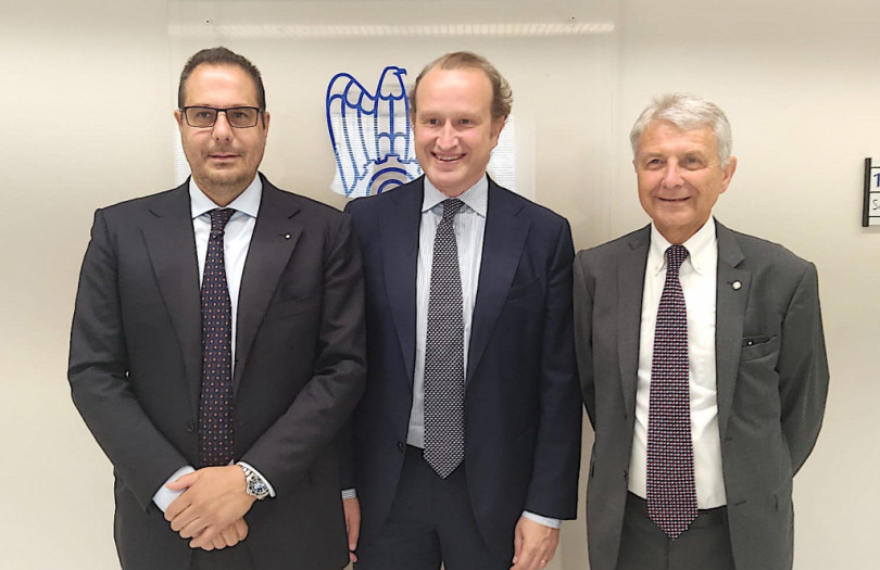 Tiziano Maino presidente di Piccola Industria di Confindustria Alessandria